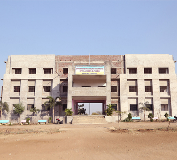 Uttamrao Deshmukh Institute Of Pharmacy